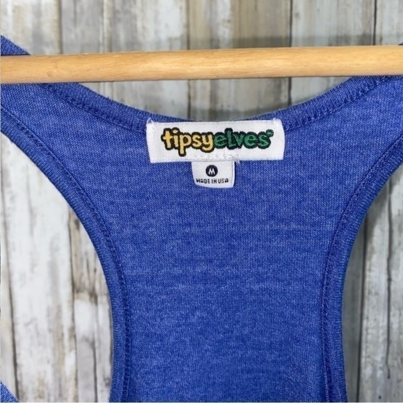 Tipsy Elves Brunch Blue Tank - Picture 5 of 5